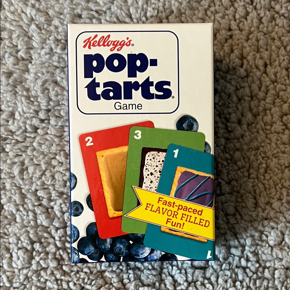 FUNKO POP-TARTS card game!! Kellogg 2020 
‼️NEW!! SEALED‼️ Ages 13+ 2-6 players